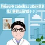 关于肺癌EGFR 19del和21L858R突变，我们需要知道的事！