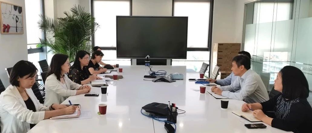 【重要动态】送政策送服务，区经委主任林艺带队调研这家拟认定跨国公司地区总部