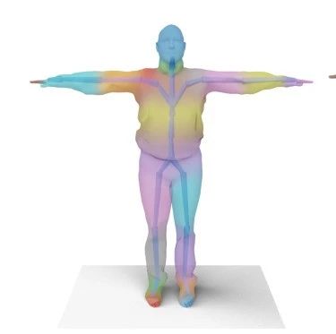 自动生成模型动画：北大神经融合形状新方法登上SIGGRAPH 2021