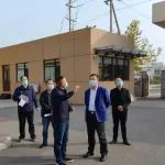 烟台高新区工委书记、管委主任刘森到医药健康项目现场调研，推动项目加快建设