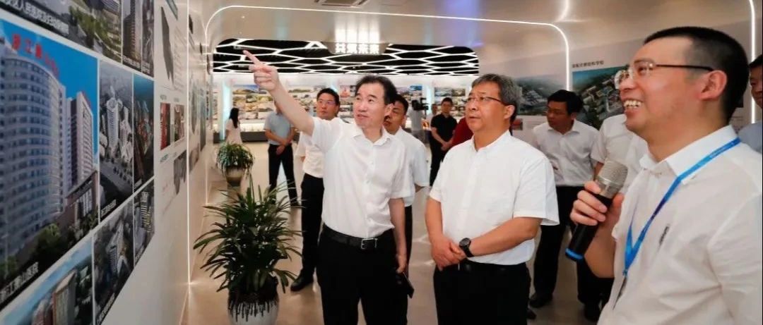 谈合作、谋发展，王昊率队赴杭州拜访东南网架、海康威视等知名企业