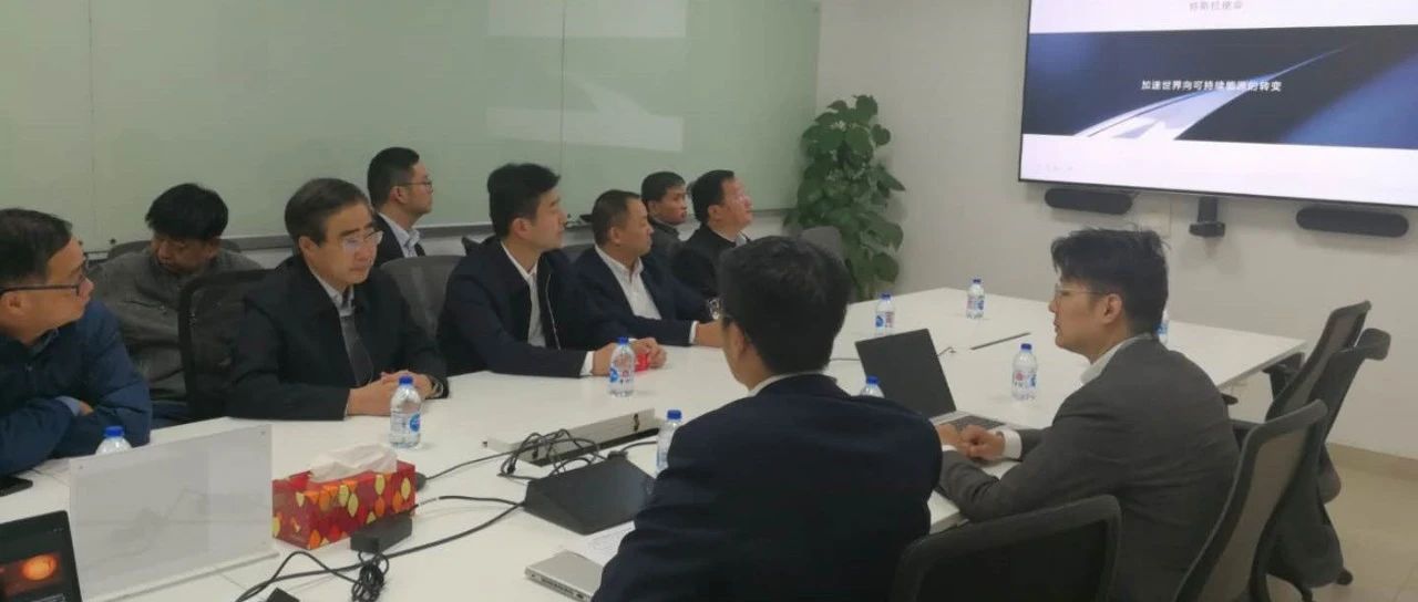 陆春云副市长带队赴上海开展产业合作对接