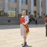 她,荣获“全国五一巾帼奖章”