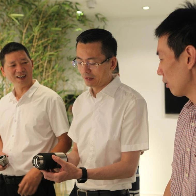 市科技局领导调研市工业科学研究院工作
