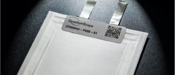 锂电池新突破！QuantumScape固态电池15分钟可充到8成电量