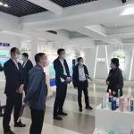 青岛市行政审批服务局调研组来高新区调研