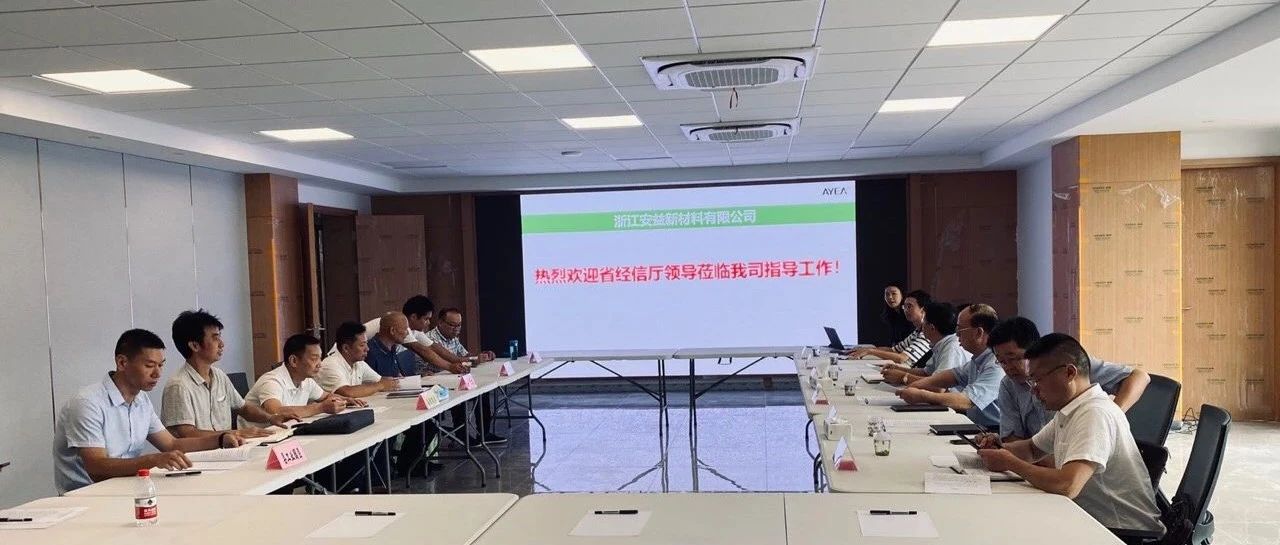 省经信厅马锦跃副厅长一行赴庆调研督导危化品企业搬迁工作