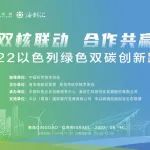 “科创中国”技术路演中以专场——2022以色列绿色双碳创新路演在青岛高新区成功举办