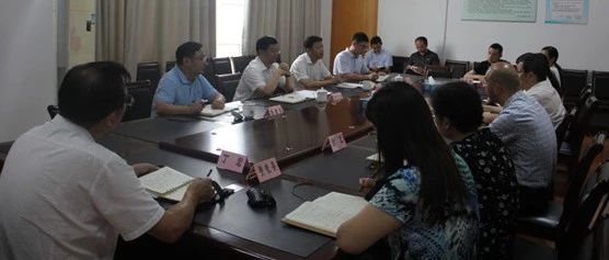 【即时热点】市委副书记、政法委书记夏文星到市科协走访调研