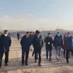 聚焦丨中国生物副总裁杨汇川一行到兰州高新区项目基地调研