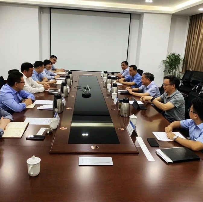 【资讯】宝山航运经济发展区管委会主任丁建平一行赴宝武重工上海分公司开展调研工作
