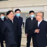 韩俊到长春生物制品研究所看望慰问节日期间在岗工作人员并调研