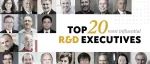 全球最具影响力医药研发高管TOP20