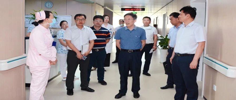 市医疗保障局局长范建江赴市区定点医疗机构调研