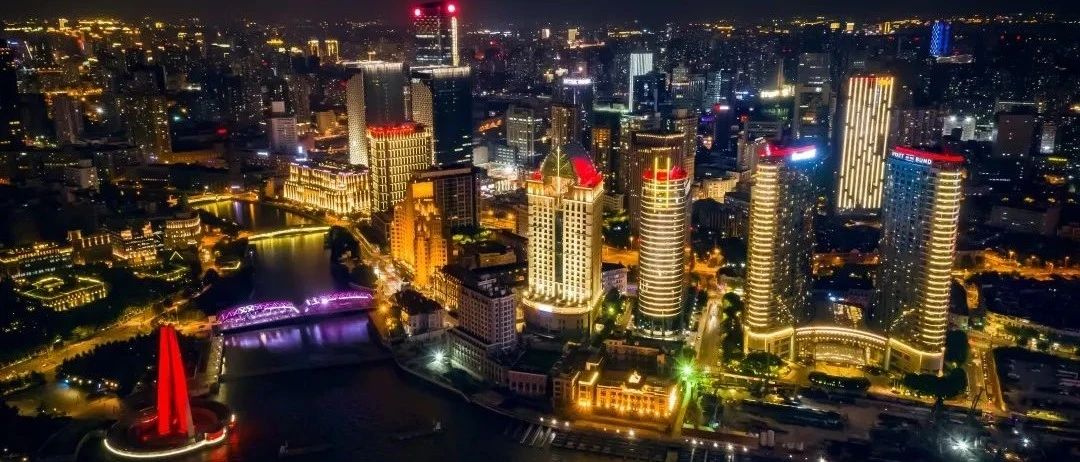 聚力北外滩 | 虹口超美夜景再获奖~真能让你眼前一亮！