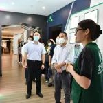市委两新工委莅临高新区验收第七批市级两新组织党建工作品牌单位