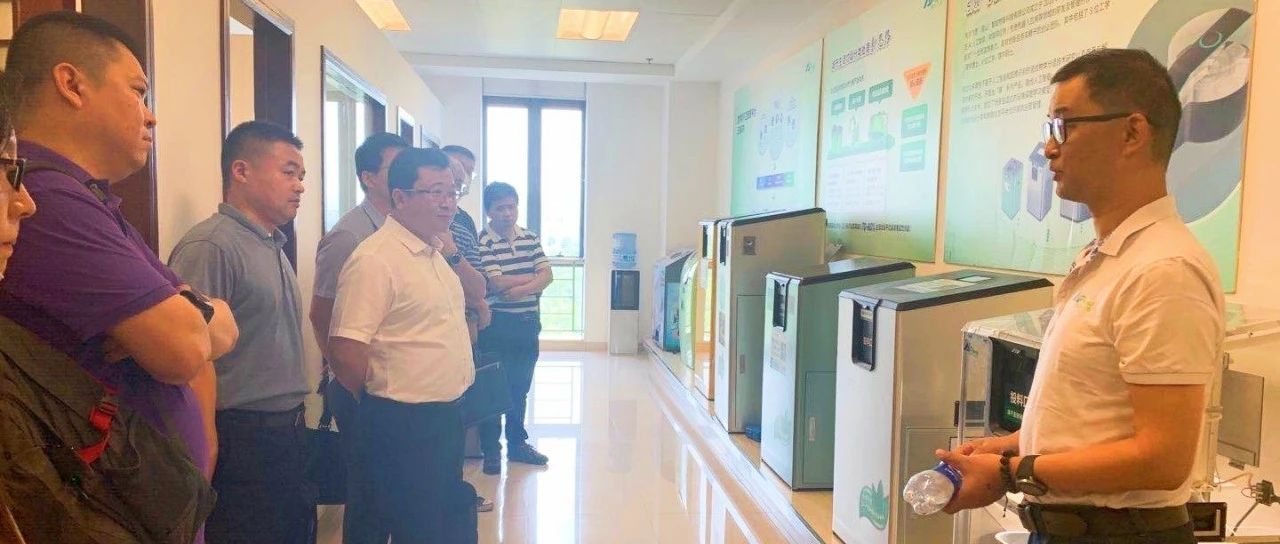 苏州市工信局孙洪副局长赴昆山重点企业开展调研