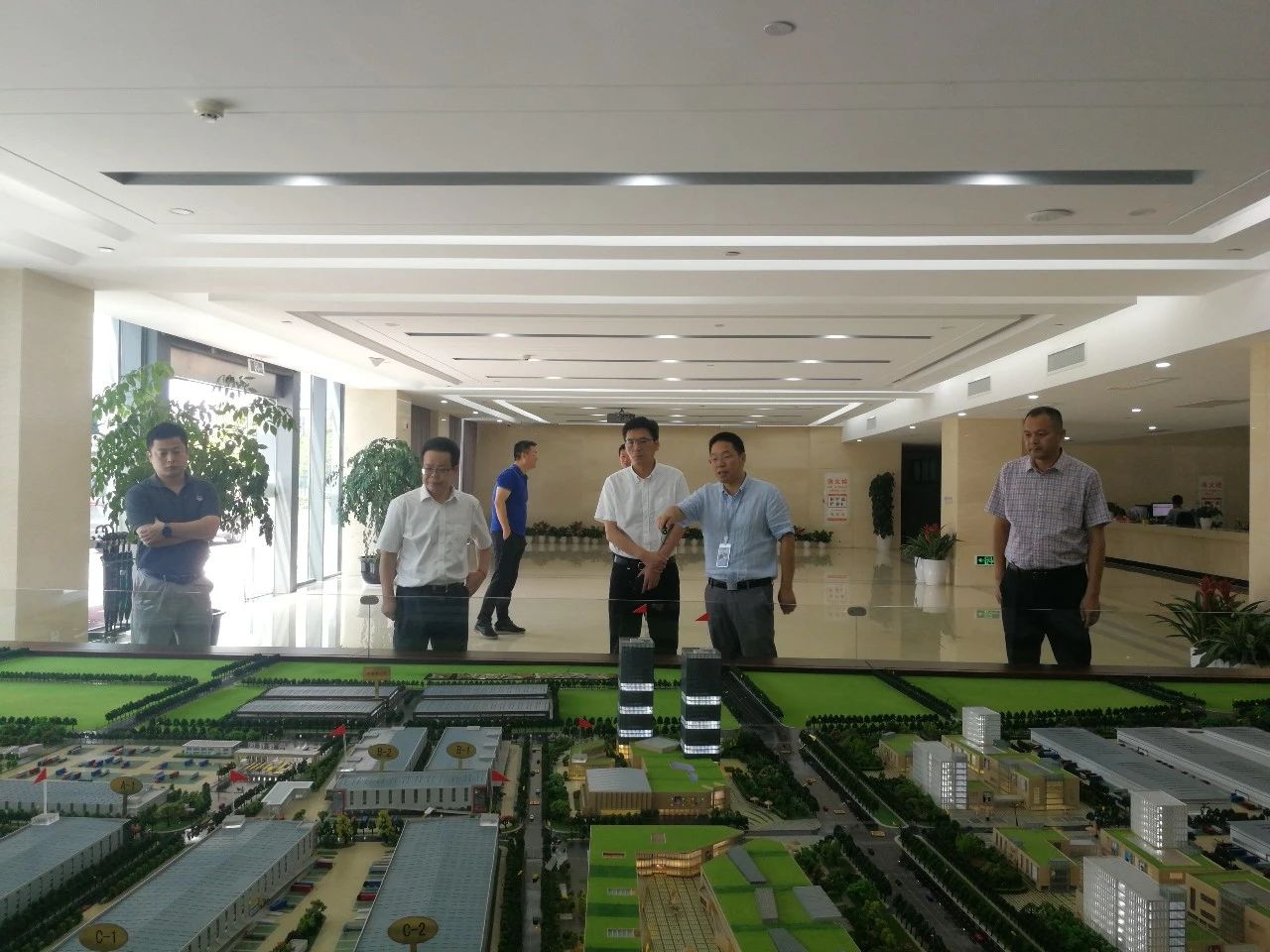 省发改委赴我市调研金义新区建设和开发区（园区）平台整合工作