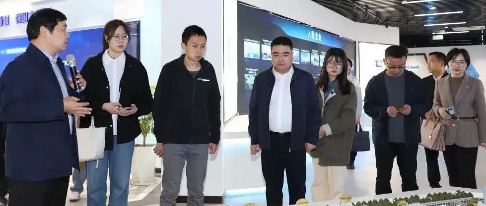 省发改委调研杭州湾上虞经开区“万亩千亿”新产业平台建设情况