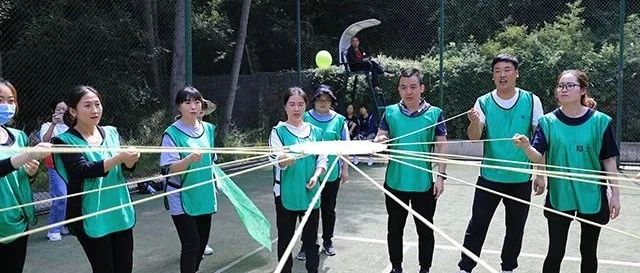 感悟合作双赢   凝聚团队力量