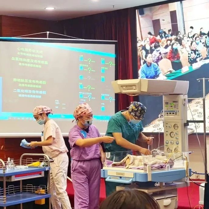 信邦简讯 ▏贵医附属乌当医院在新生儿复苏技能竞赛中首次参赛获奖