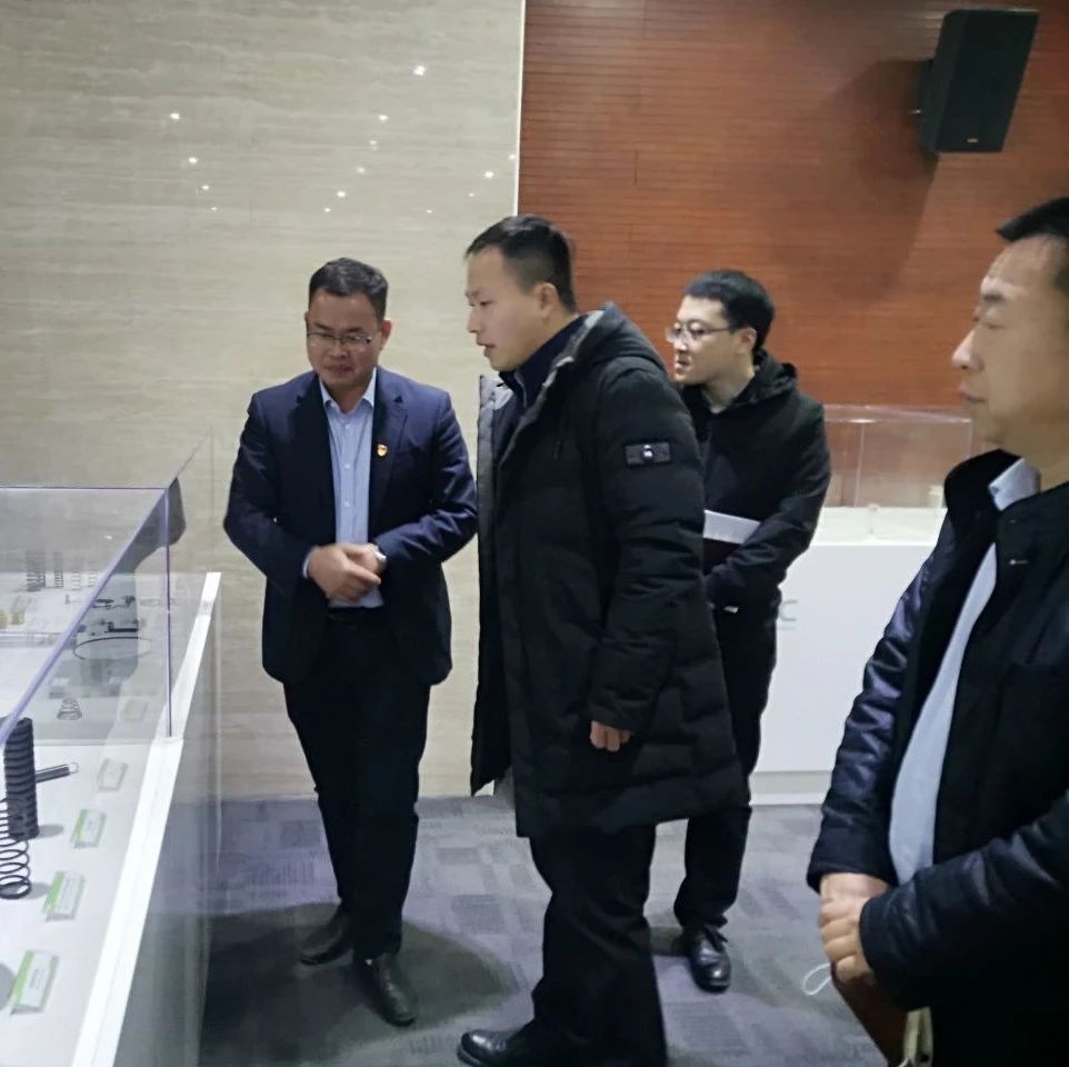 走进企业征良策 完善提升“十四五” ——高新区经济发展部等部门开展“十四五”规划编制调研座谈