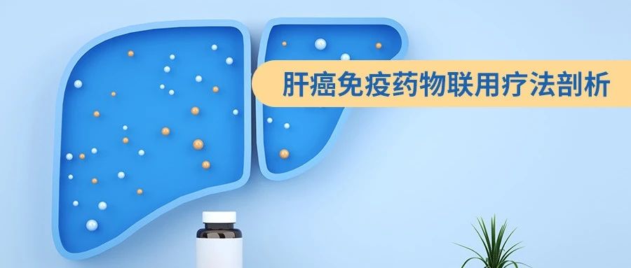 免疫 | 肝癌免疫药物联用疗法：两大获批、两大一线用药临床研究剖析