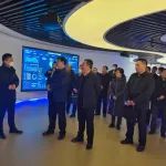 张家口经开区市场监管局来高新区考察学习