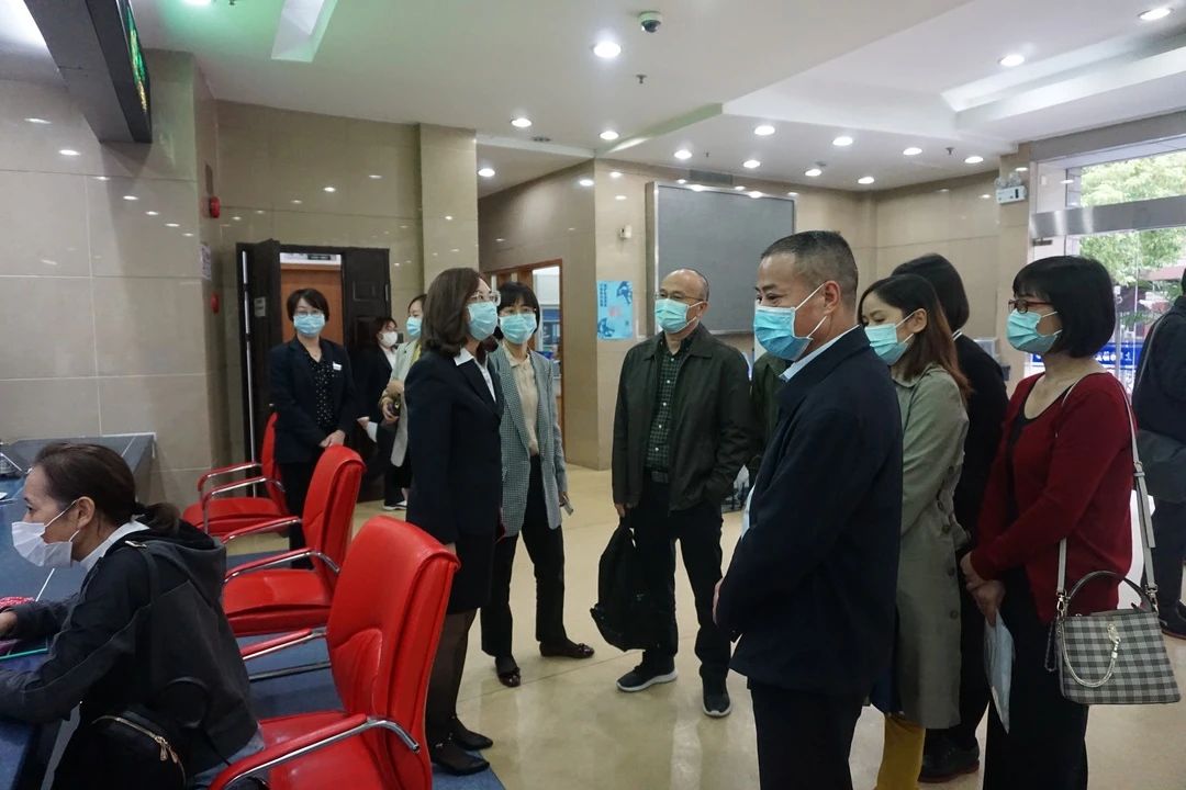 赣州市赣县区医保局至我局交流考察