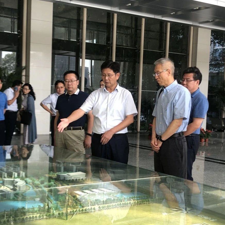 中国（教育部）留学服务中心来淮调研指导工作
