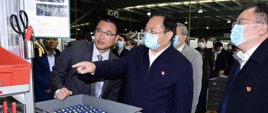 市委书记张兵调研数字化改革工作
