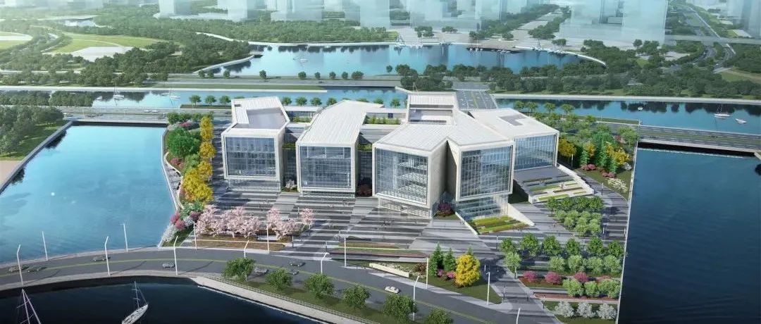 城市之窗·产业文化中心项目加快建设  烟台开发区打造崭新“城市会客厅”