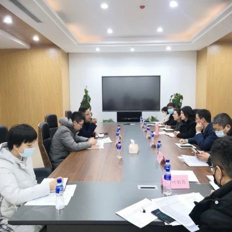 烟台市科技局一行调研督导高新区R&amp;D经费统计工作