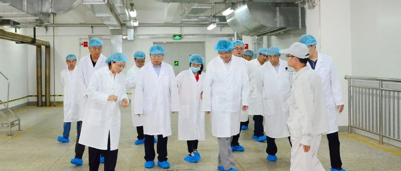 昆明常务副市长张斌一行莅临昆药集团调研指导
