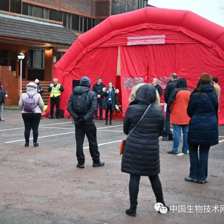 英科学家发现变异毒株再次发生突变，英国8个地区已开始大规模新冠检测