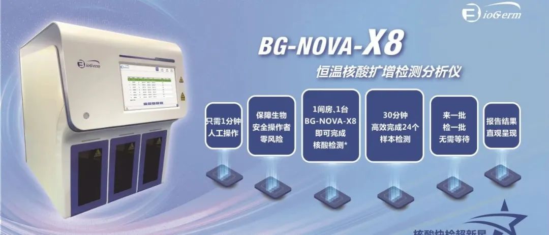 重磅出击！伯杰医疗推出新品“多通道核酸快速检测一体机”