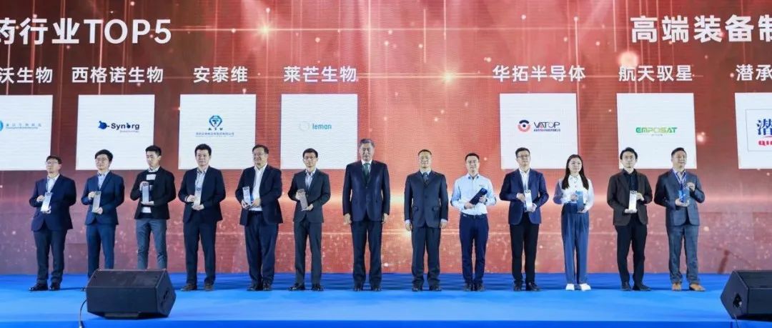 【园区企业喜讯】深圳安泰维公司荣获2022年“科创中国”创新创业全国百强企业、生物医药行业TOP5双奖项