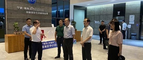 工信部中小企业局赴我市调研电子电器行业中小企业