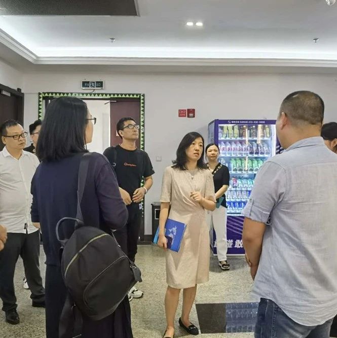 市科技局领导赴鹿城区调研平台创建工作