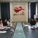 烟台职业学院一行赴烟台市大学生创业园开展校地合作交流