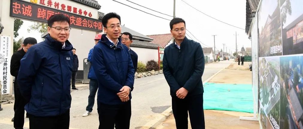 做深做透做优做美白鹤文章！王万征在鲤鱼洲管理处调研秀美乡村建设工作情况