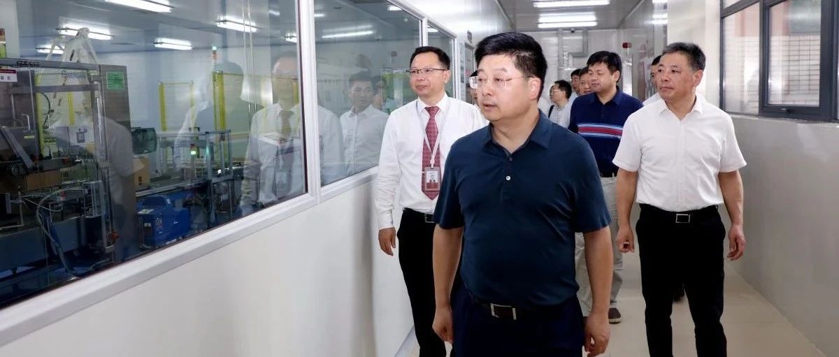 省市场监管局陈琪宏副局长来扬调研