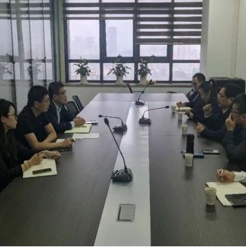 【简讯】聚焦深化合作，区域珠联璧合——宝恒公司第一分公司与通州湾示范区开展战略合作研讨会