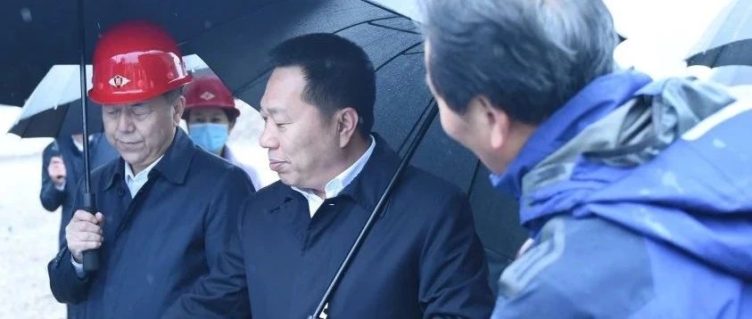 市委书记高志国来高新区调研民生重点工程建设情况