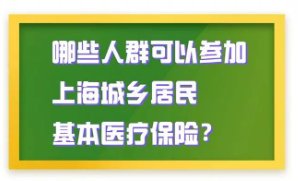 医保小知识：关于上海城乡居民基本医疗保险的几个热点问题