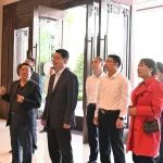 金华市委常委、常务副市长林晓峰深入寿仙谷药业调研企业发展