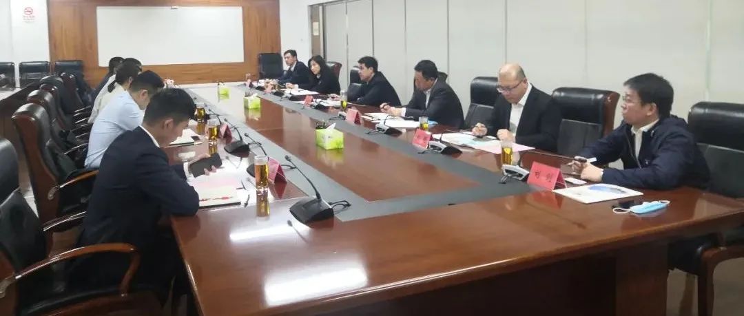 李瑞峰接待前海母基金股权投资（深圳）有限公司一行来高新区交流考察