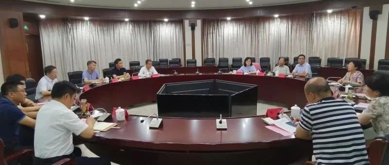 盐城市医保局来淮考察调研