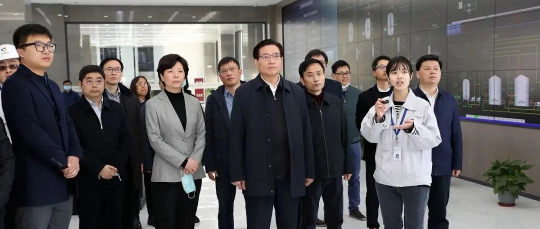 市委书记黄钦实地调研高新区污染防治相关工作