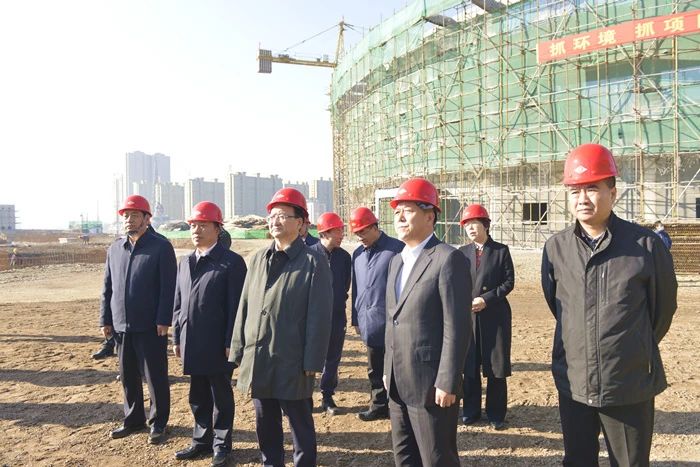 省委副书记、省长景俊海来高新区调研